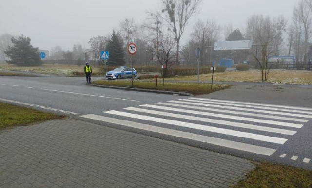 W czasie działań mundurowi z Włocławka ujawnili 45 wykroczeń związanych z bezpieczeństwem pieszych