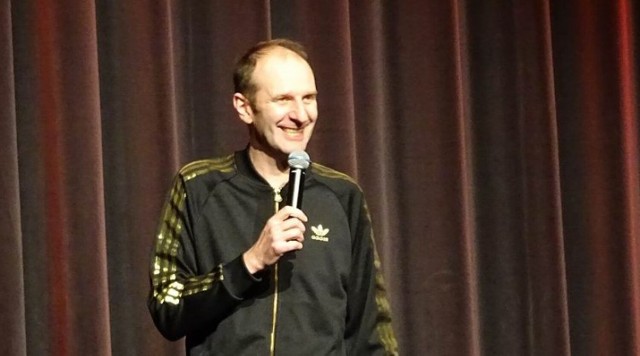 Wesoły wieczór ze stand-up comedy w Chełmnie. Przyjechał m.in. aktor Rafał Rutkowski znany z filmów i seriali