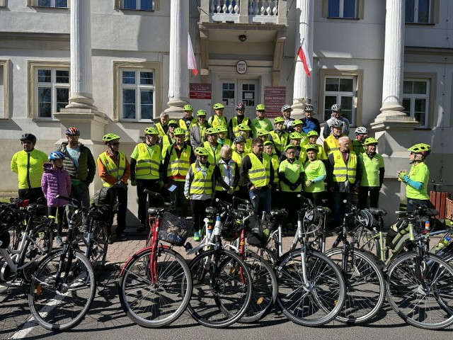 Sekcja cyklistów "Relaks" w Wieluniu rozpoczęła sezon