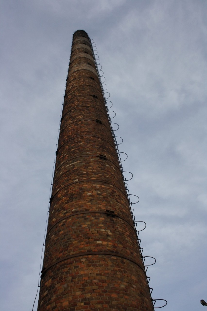 Wysadzanie komina w Gliwicach