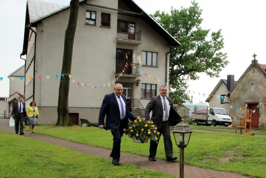 Parafianie i licznie przybyli goście świętowali jubileusz lubeckiej świątyni [ZDJĘCIA]