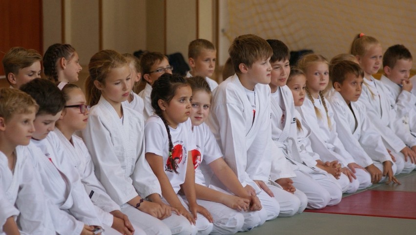 Egzaminy dziecięcej i młodzieżowej sekcji aikido