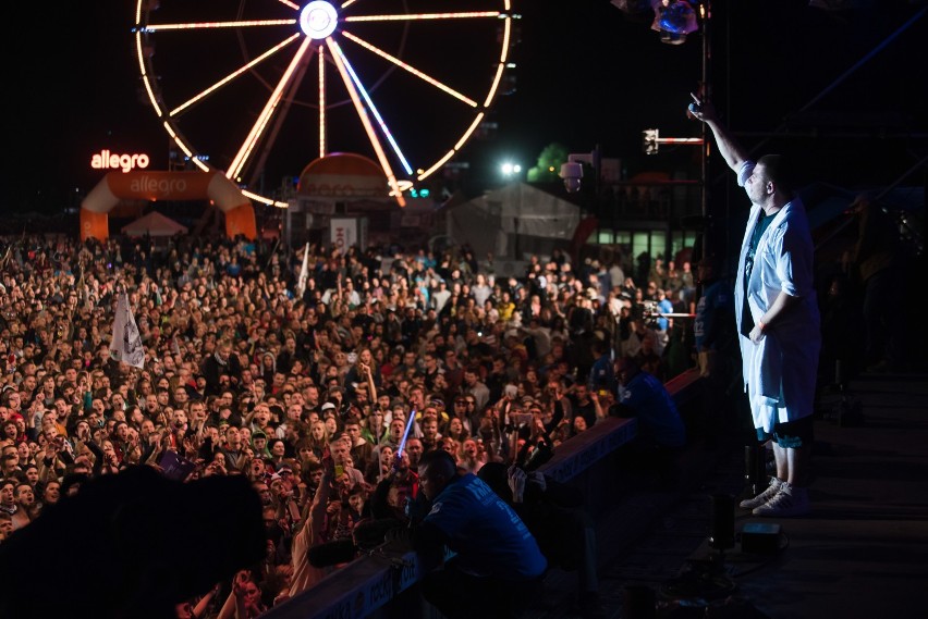 Woodstock 2016, dzień drugi. Hołd dla ofiar zamachu,...