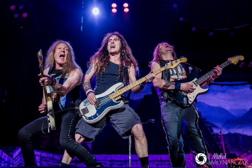 "To celebracja muzyki" - relacja z koncertu Iron Maiden