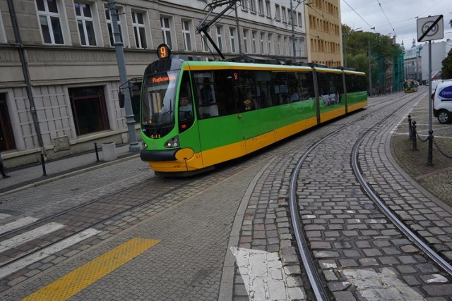 Dlaczego tramwaje na Podgórnej w Poznaniu jadą wolniej?