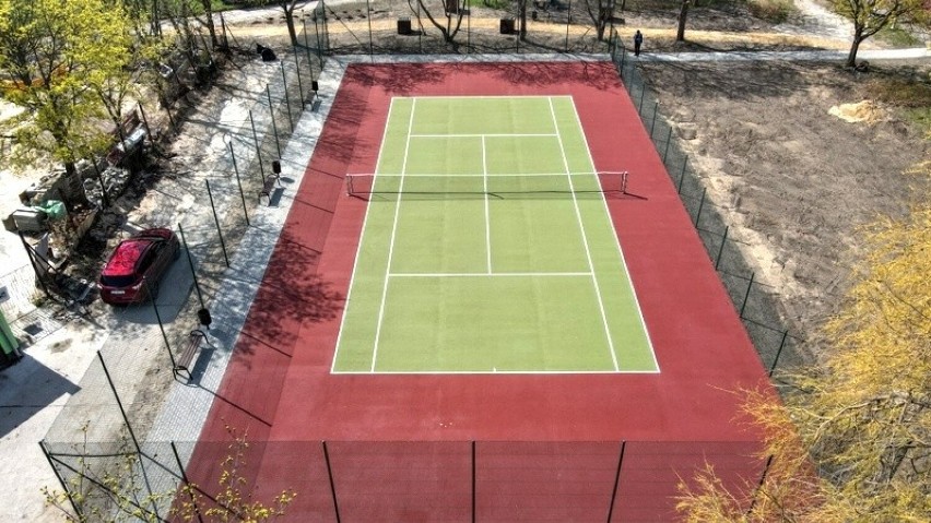 Rozwija się sportowa infrastruktura w Gdańsku. W dzielnicy Zaspa-Młyniec wybudowano kort tenisowy 