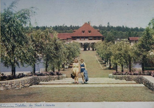 1940, Ośrodek rekreacyjny "Kąpielisko Leśne".