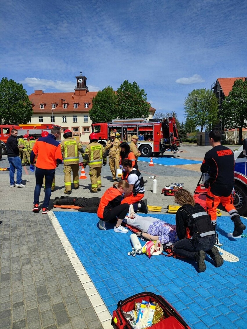 O bezpieczeństwie w ruchu drogowym w Akademii Nauk Stosowanych w Pile 