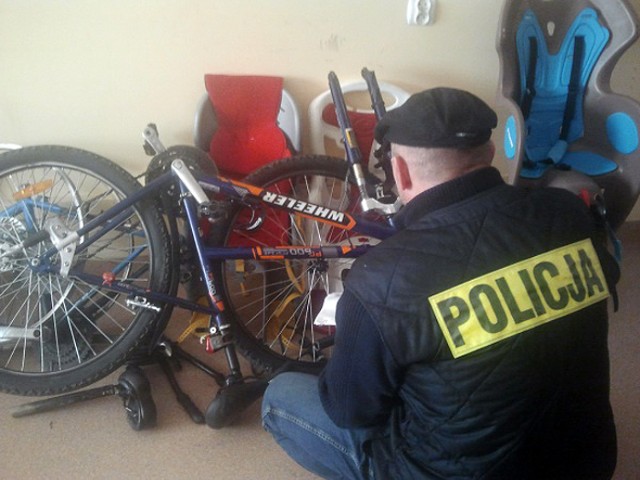Policja w Kaliszu zatrzymała kolejnego złodzieja rowerów