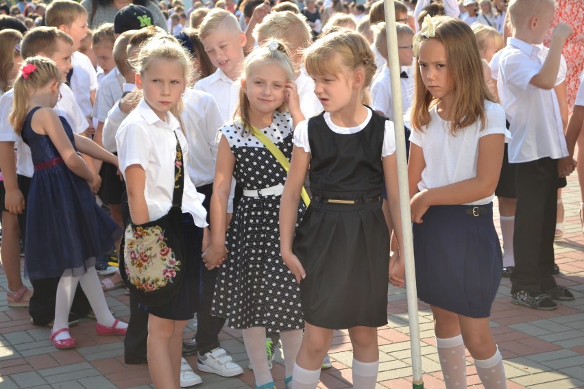 Rozpoczęcie roku szkolnego w kwidzyńskiej SP 6