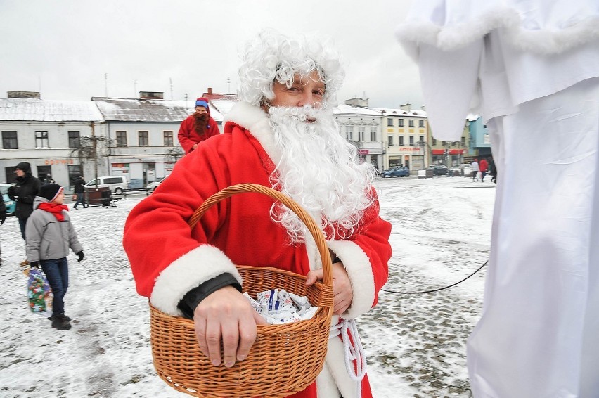 Mikołajkowe cuda w Skierniewicach