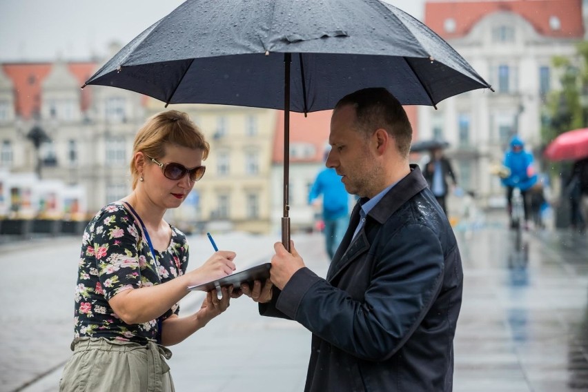 Choć przed weekendem pogoda nie była sprzymierzeńcem na...