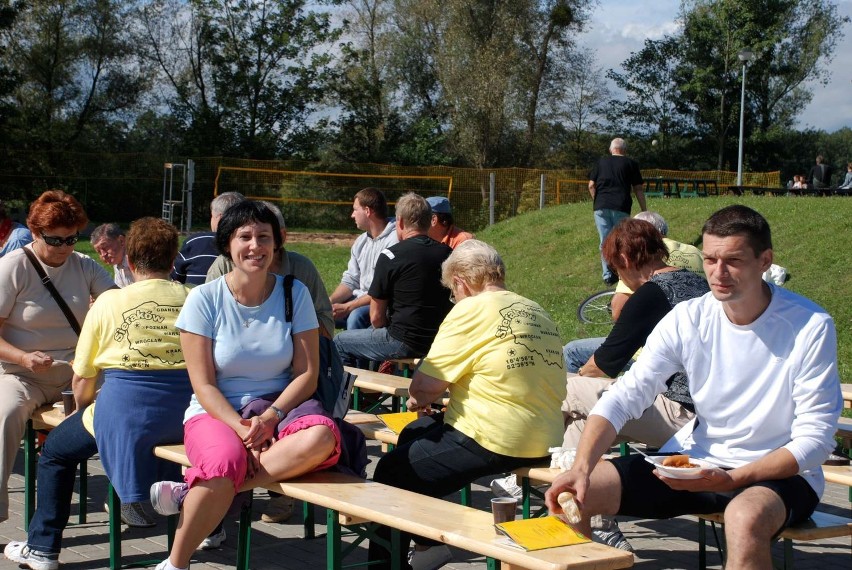 Zlot gwiaździsty - rajd rowerowy w powiecie międzychodzkim