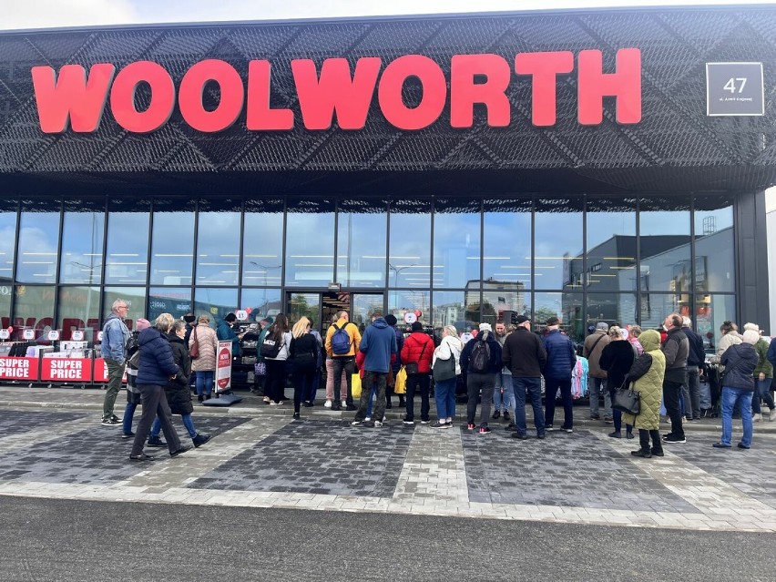 Wielkie otwarcie Woolworth w Katowicach
