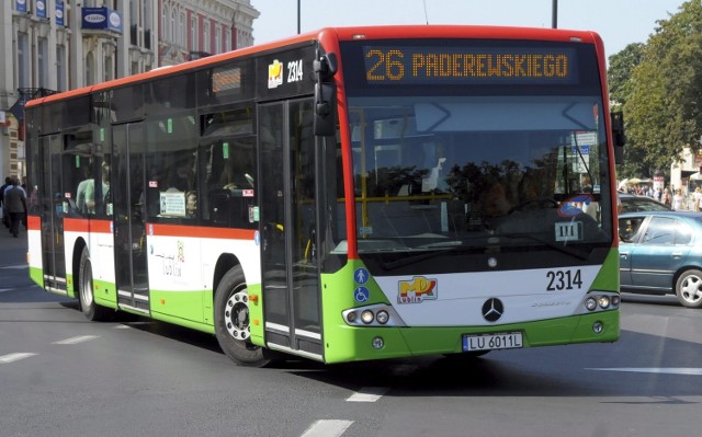 MPK Lublin: Nowe kamery w autobusach i trolejbusach