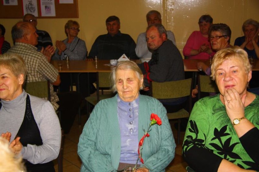 Udane spotkanie seniorów z Wabienic