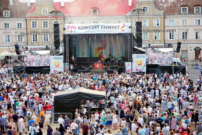 Koncert Chwały 2019 w Lublinie. Na scenie m.in. Pectus (ZDJĘCIA)