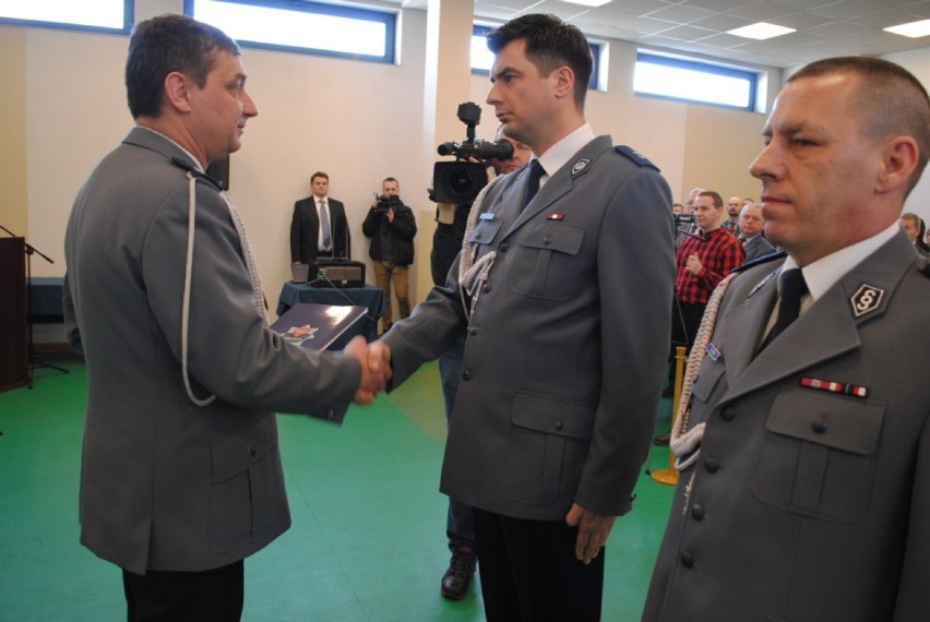 Piotr Wilkowski oficjalnie powołany na komendanta policji w Ostrowie [FOTO]