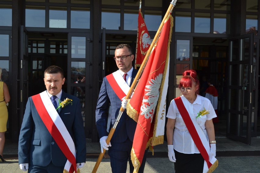 Podczas Dożynek Miejskich w Jaworznie ulicami miasta...