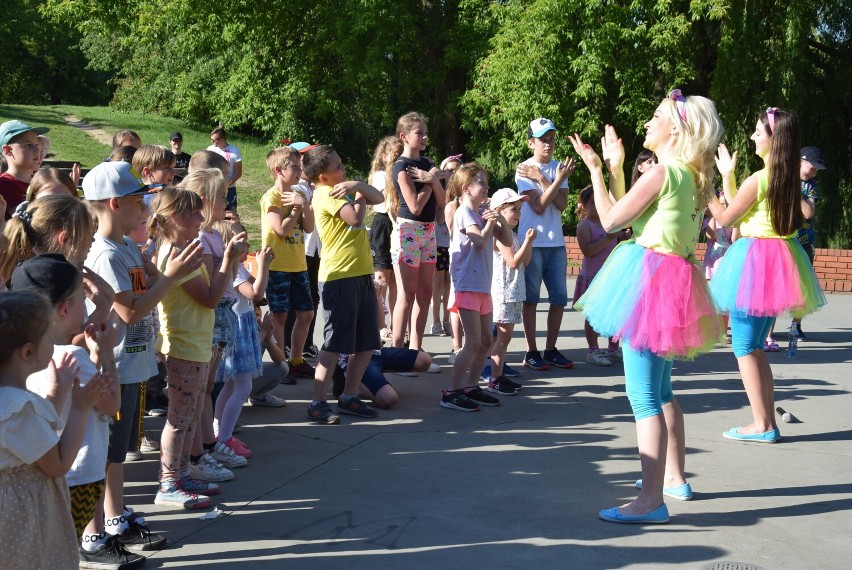 Dzień Dziecka w Kaliszu. Dobra zabawa na festynie w Parku...