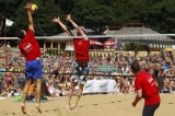 Turniej Dzielnic w Siatkówce Plażowej: Wielkie emocje na plaży [film, zdjęcia]