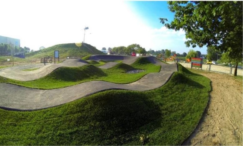 Chcemy Pumptrack'a w Nysie! Rowerzyści zbierają podpisy pod wnioskiem o budowę dla nich toru