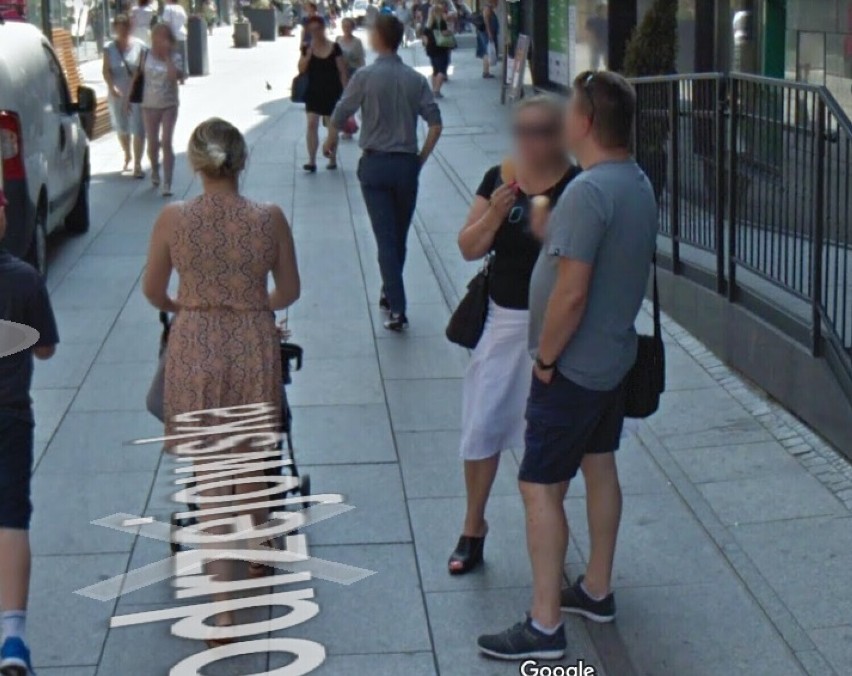 Oto ulice Sosnowca w Google Street View. Kogo złapała kamera? Sprawdź, czy też jesteś na tych ZDJĘCIACH!
