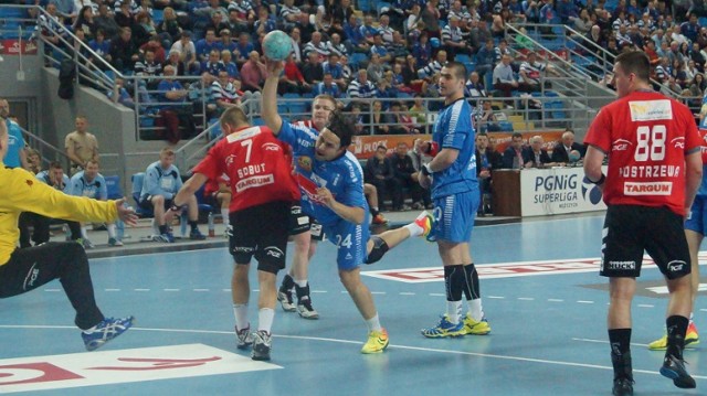 Wisła Płock pokonała Stal Mielec 37:25