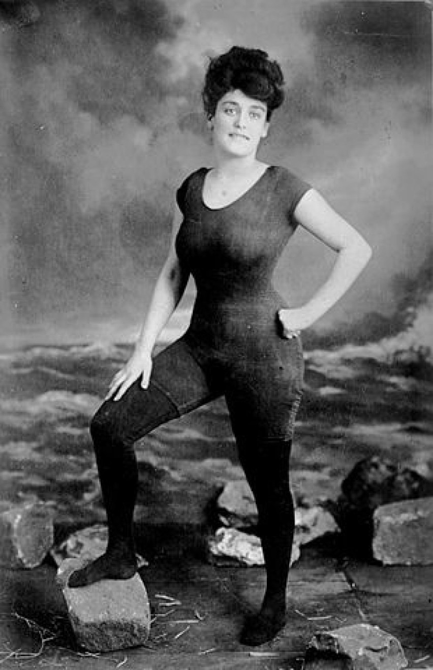 Annette Kellermann
Australijska pływaczka, która...