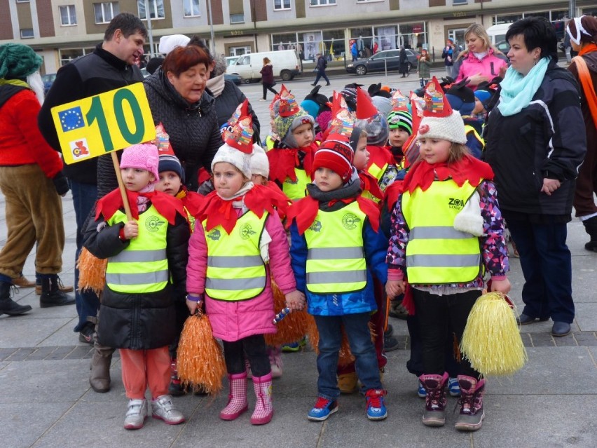 W Koszalinie oficjalnie otwarto I Dziecięcy Festiwal Sztuki...