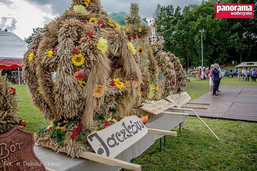 Czarny Bór: Dożynki i Święto Pieroga [ZDJĘCIA]