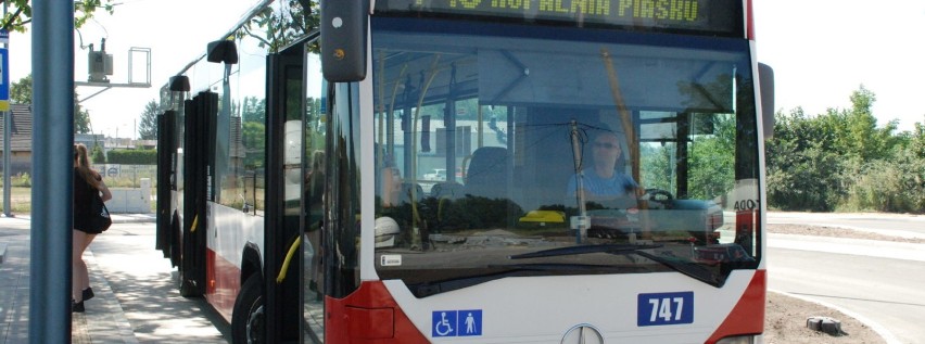 Dąbrowa Górnicza: wakacyjny autobus 716 na Pogorię III i Zieloną w trasie 