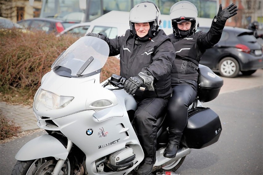 Motocyklowe powitanie wiosny 2023 w Koninie...
