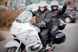 Motocykliści przywitali wiosnę w Koninie. Była parada i topienie marzanny  na  przystani ,,Marina" w Ślesinie [ZDJĘCIA CZ. 2]