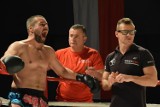 Mecz kickboxerski Polska - Litwa w Szczecinku. Arena Pająk Fight Night [zdjęcia]