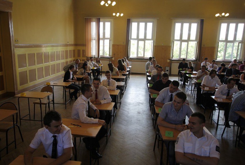Egzamin zawodowy 2013 w Wieloprofilowym Zespole Szkół