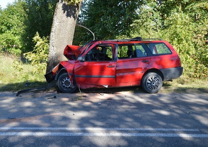 Starogard: Wypadki drogowe - zdarzenie koło Skarszew