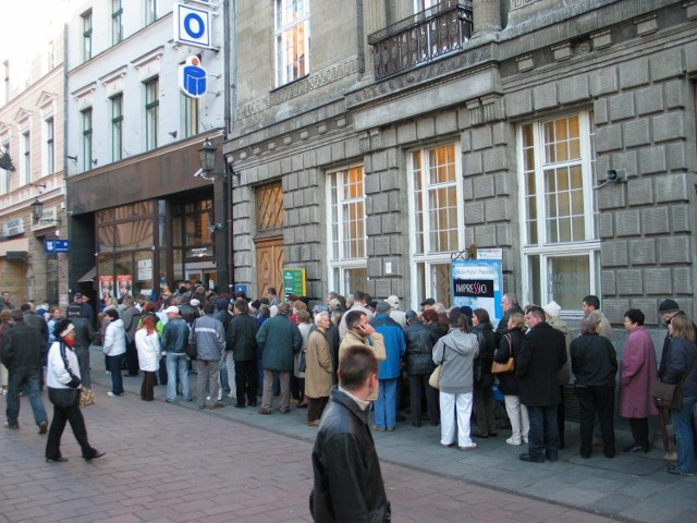 Progi tego banku przekroczyło wielu mieszkańców Torunia.