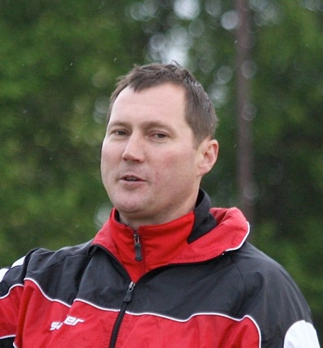 Dariusz Szperlak, trener Darłovii Darłowo