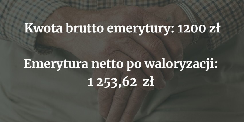 Kwota brutto emerytury na 28.02.2023 r.: 1 200 zł...