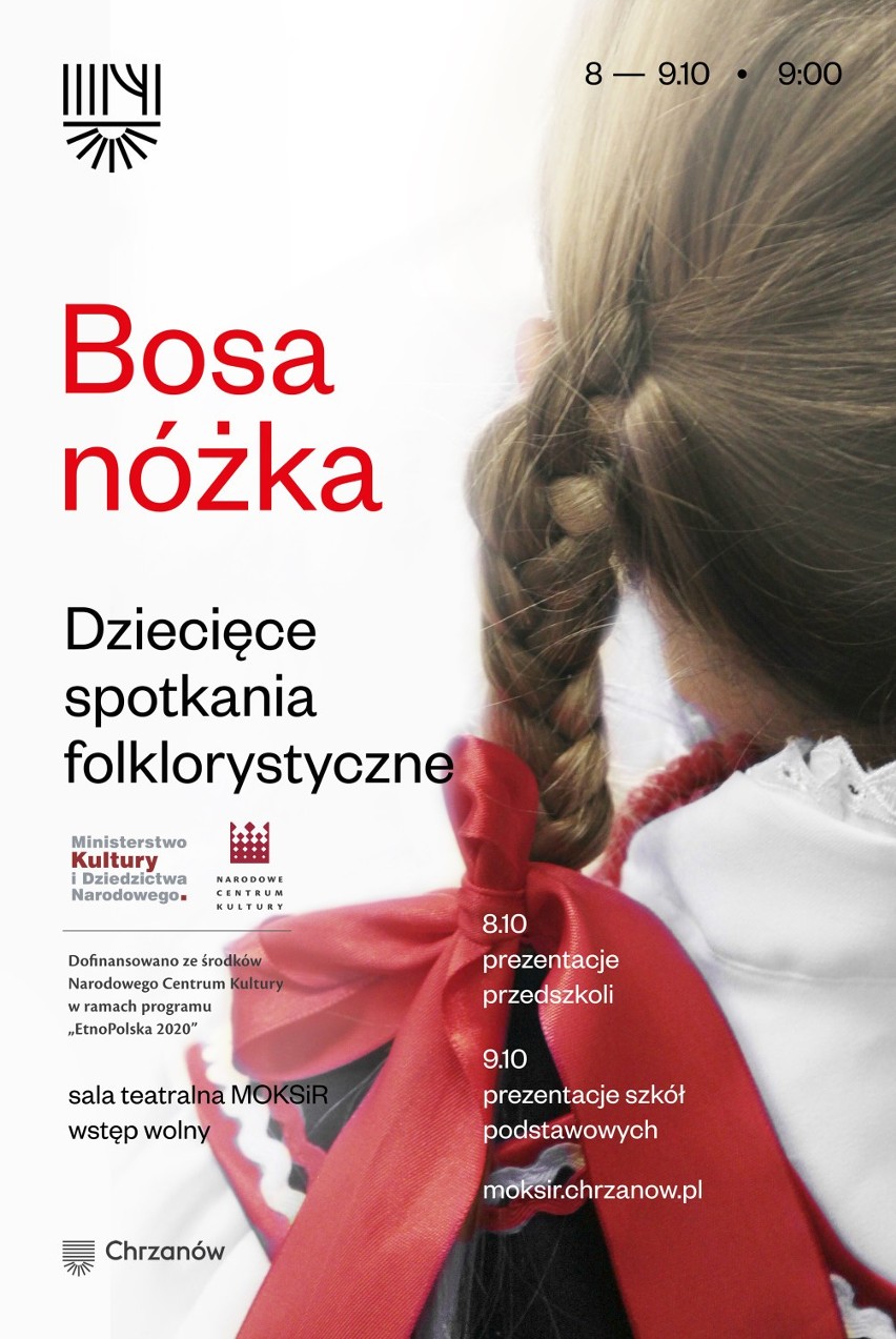 Nowy termin Dziecięcych Spotkań Folklorystycznych "Bosa Nóżka". Organizatorzy czekają na zgłoszenia 