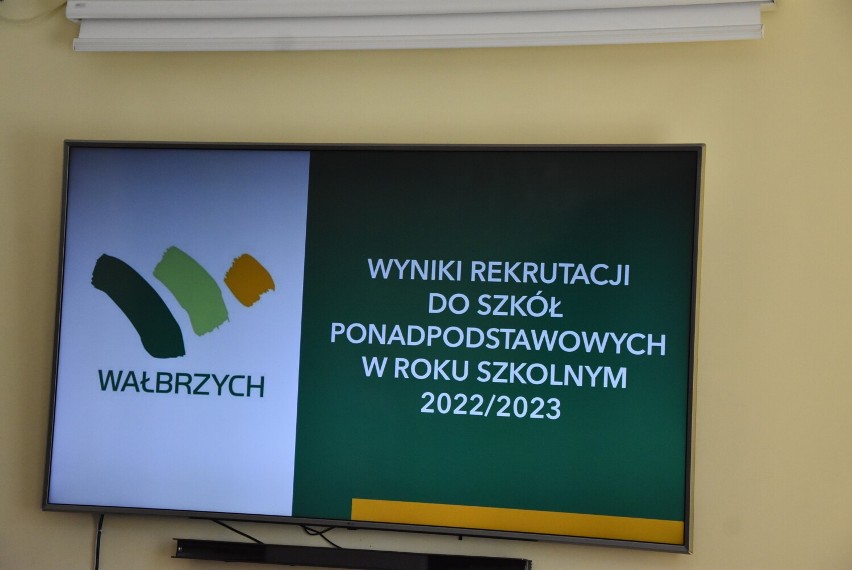 Wałbrzych: Są wyniki rekrutacji do szkół ponadpodstawowych