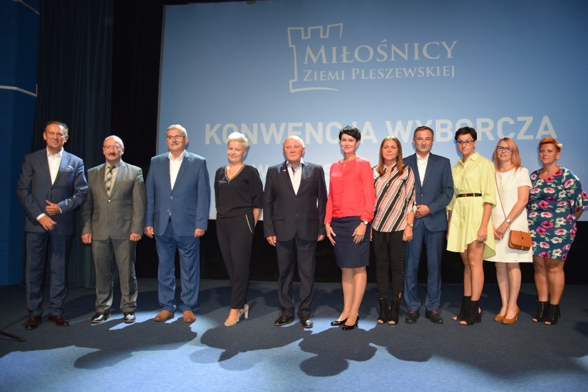 Miłośnicy Ziemi Pleszewskiej przedstawili listy kandydatów do Rady Powiatu Pleszewskiego