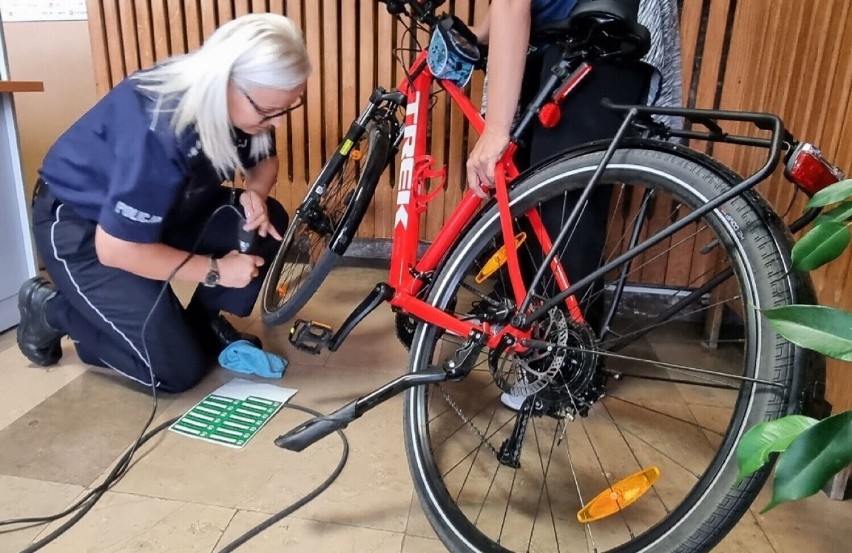 Znakowanie rowerów może pomóc w poszukiwaniu skradzionych jednośladów