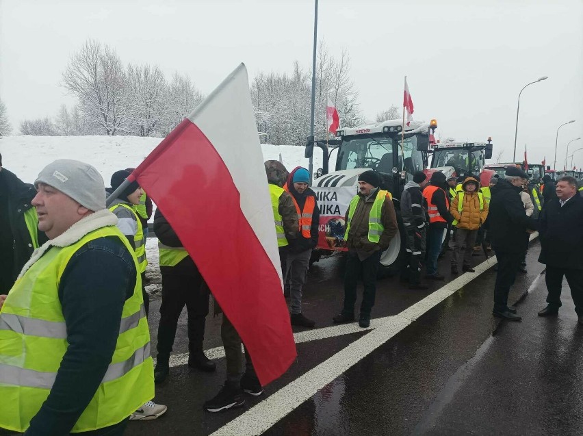 Wielki protest rolników. W woj. lubelskim trwa 18 zgromadzeń