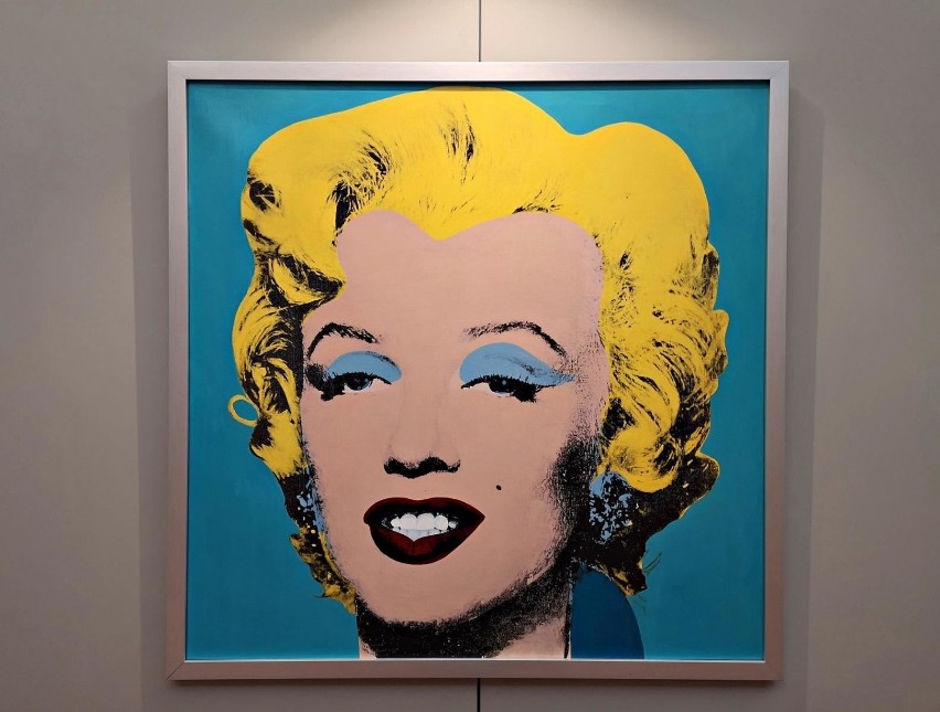 Andy Warhol „Turkusowa Marylin”