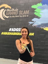 Joanna Ziobronowicz z Wejherowa wywalczyła złoto na turnieju czarnych pasów w Brazylii w Jiu-Jitsu