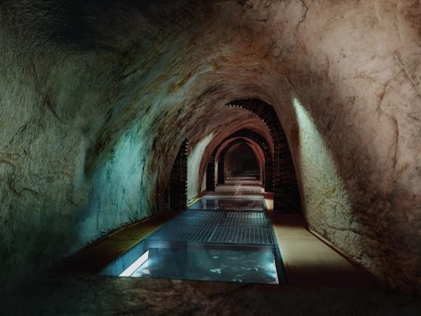 Za trzy lata turyści wyruszą w Zabrzu na podziemny szlak. Zobacz wizualizacje sztolni