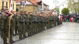 Przysięga żołnierzy 11. Małopolskiej Brygady Obrony Terytorialnej. Zdjęcia