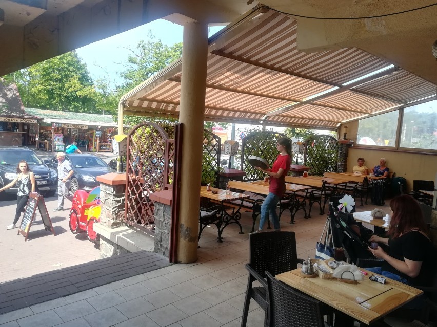 Cafe Bar Ika we Władysławowie, SMS: GDG.141 pod numer 72355 (koszt: 2,46 zł z VAT)